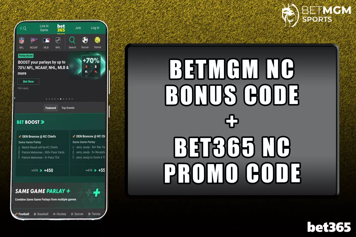 BetMGM NC Bonus Code + Bet365 NC Promo Code NEWSNC: Fetch Over $1.1K Bonus - Vimarsana News