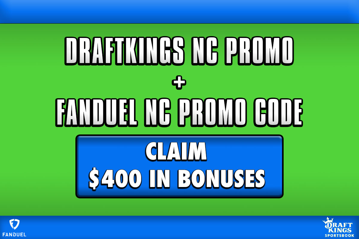 DraftKings NC Promo + FanDuel NC Promo Code: $400 Bonus for NBA, Final Four DraftKings NC Promo + FanDuel NC Promo Code: $400 Bonus for NBA, Final Four