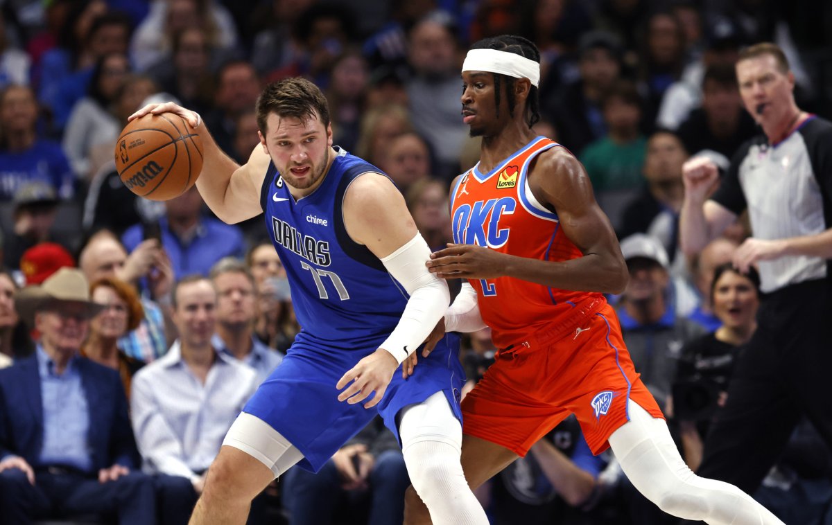 Luka Doncic Shai Gilgeous-Alexander