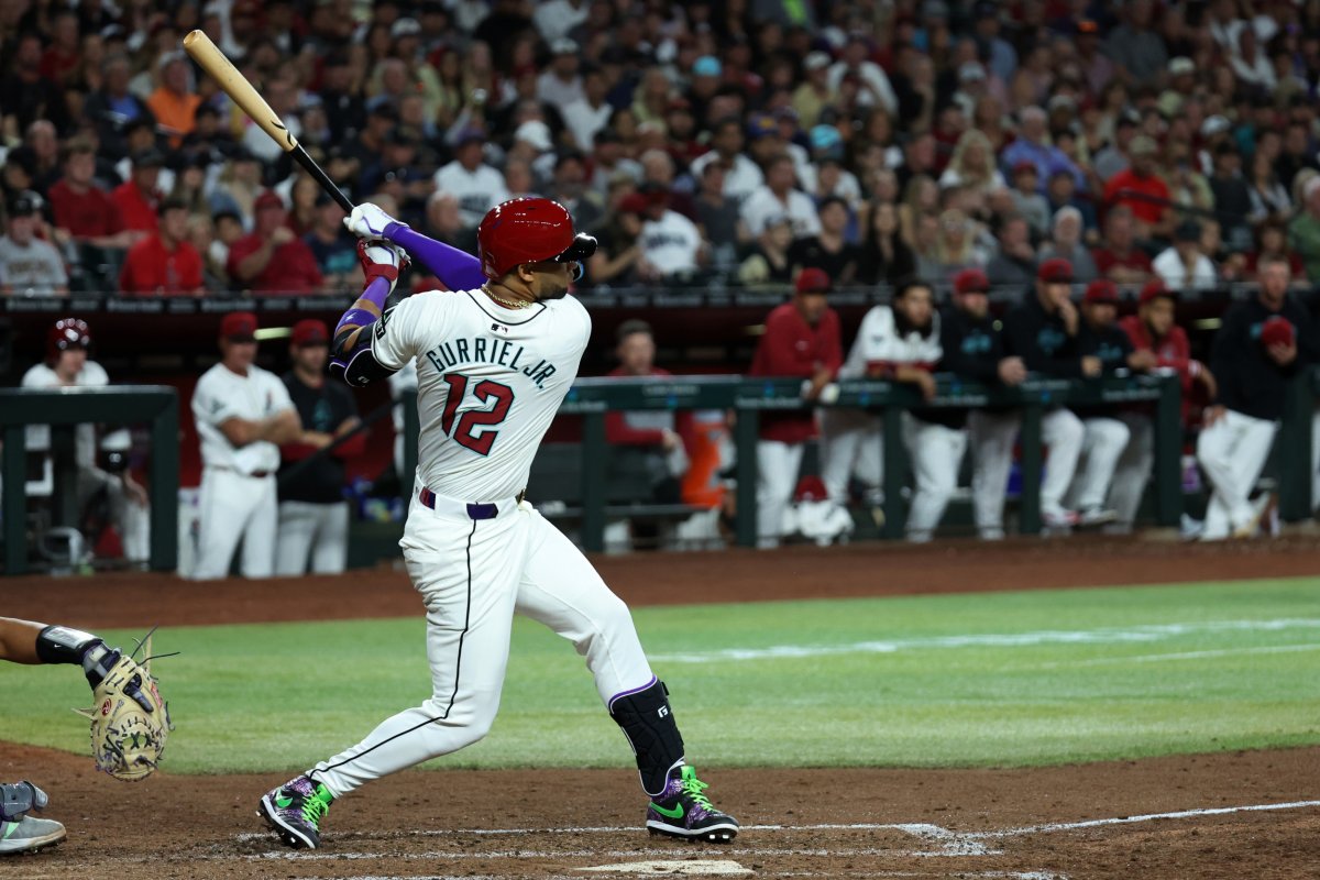 Lourdes Gurriel Jr. Named NL Player of the Week