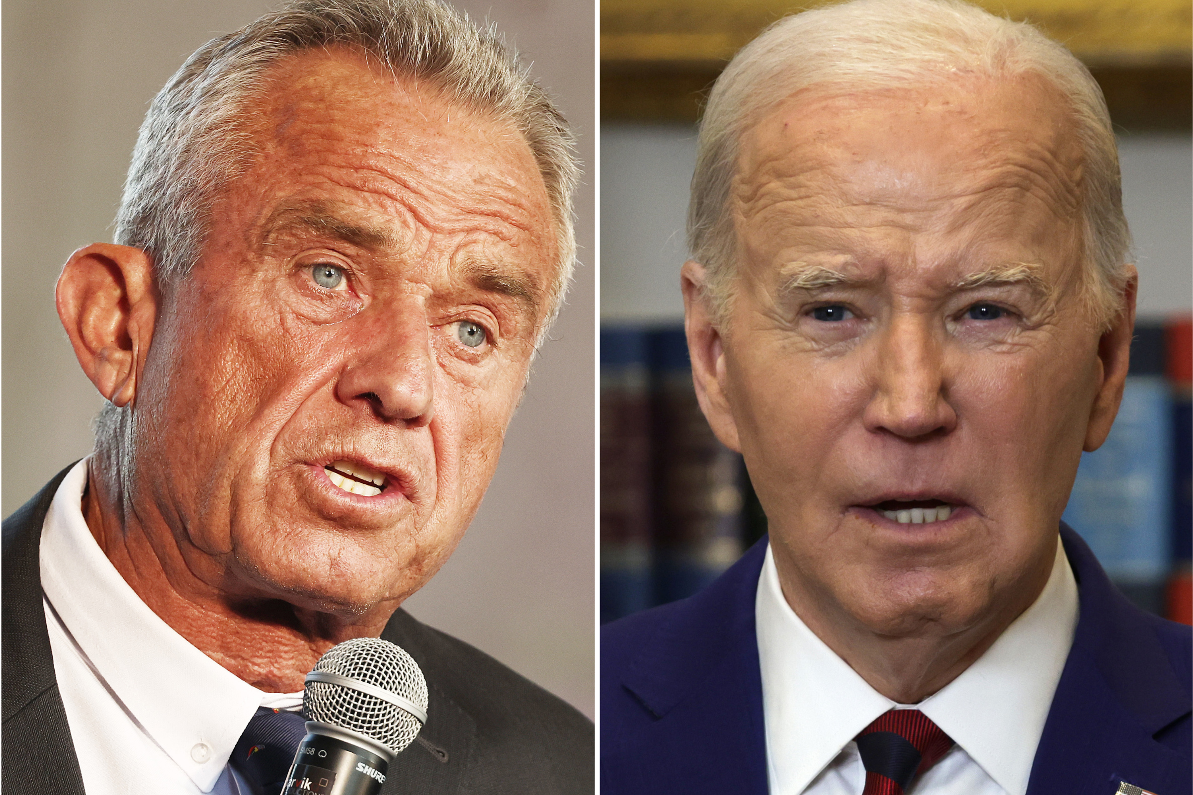 RFK Jr hurting Joe Biden more than Donald Trump in five battleground states