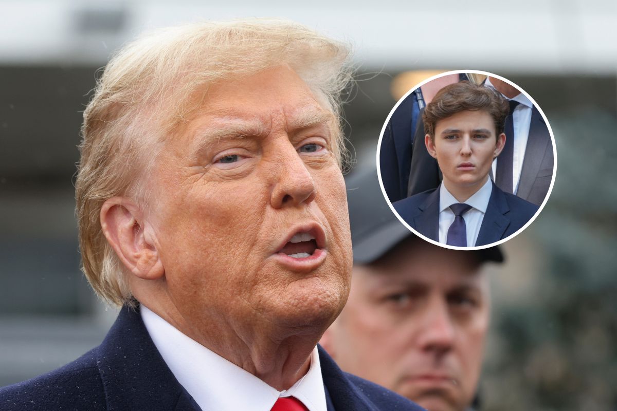 Donald Trump gets Barron’s age wrong in TV interview
