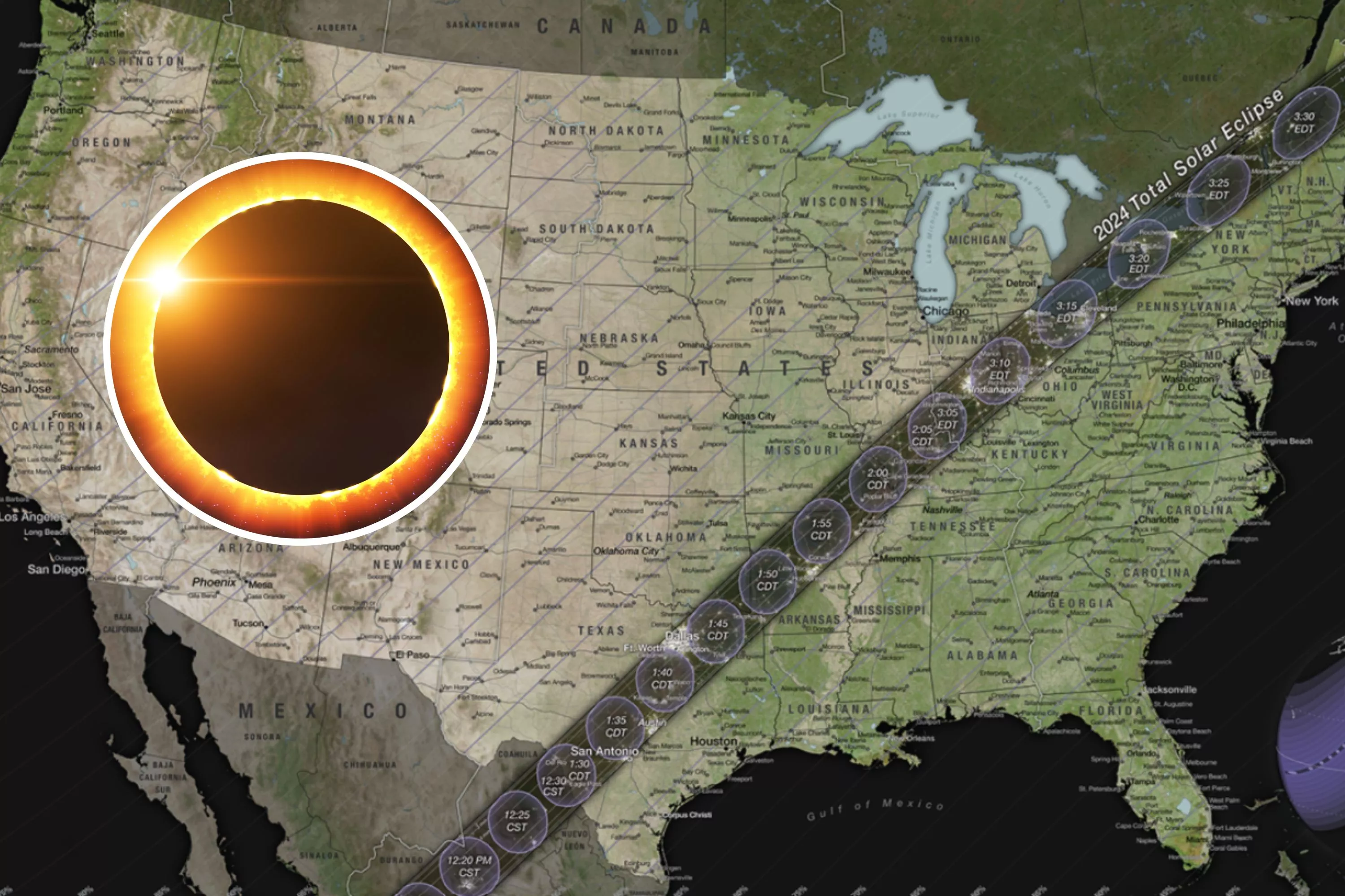 How To Watch the Solar Eclipse From Anywhere in the US - Vimarsana News