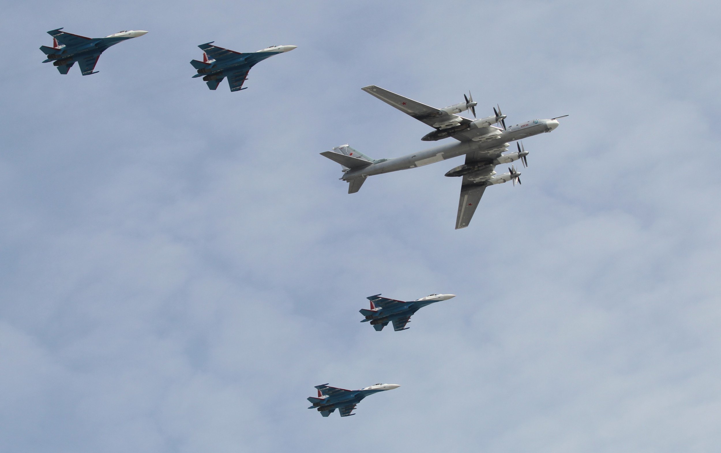 Russia Deploying Decoys After Heavy Fighter Jet Losses: UK Russia Deploying Decoys After Heavy Fighter Jet Losses: UK