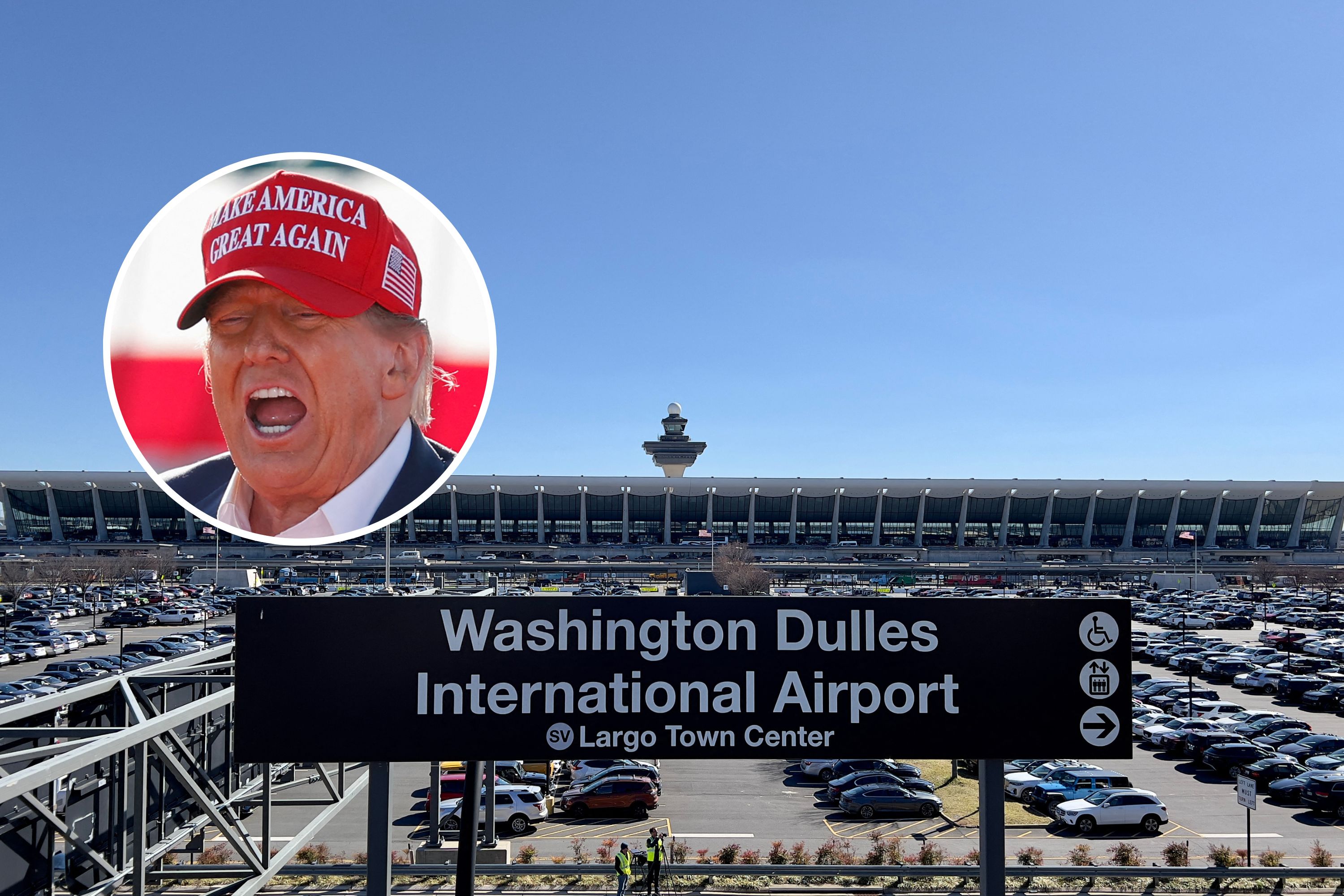 Washington Dulles To Be Renamed Donald Trump Airport Under New Proposal