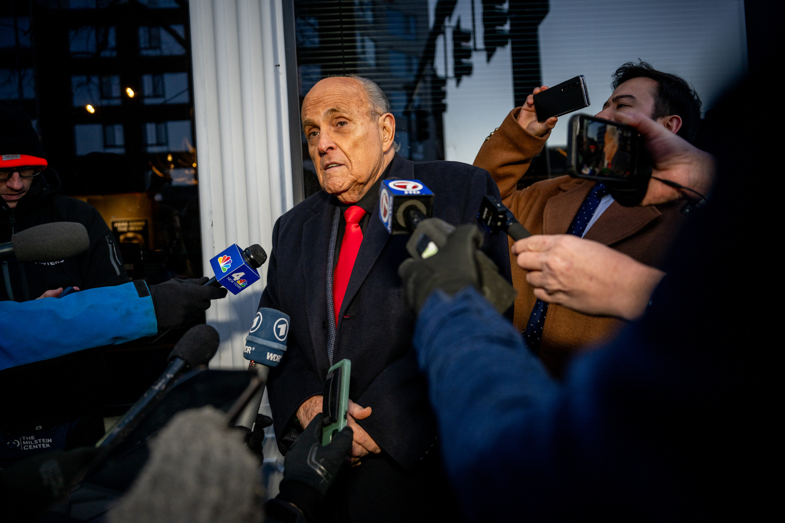 Rudy Giuliani's Condo Claim Is 'Histrionics': Court Filing - Vimarsana News