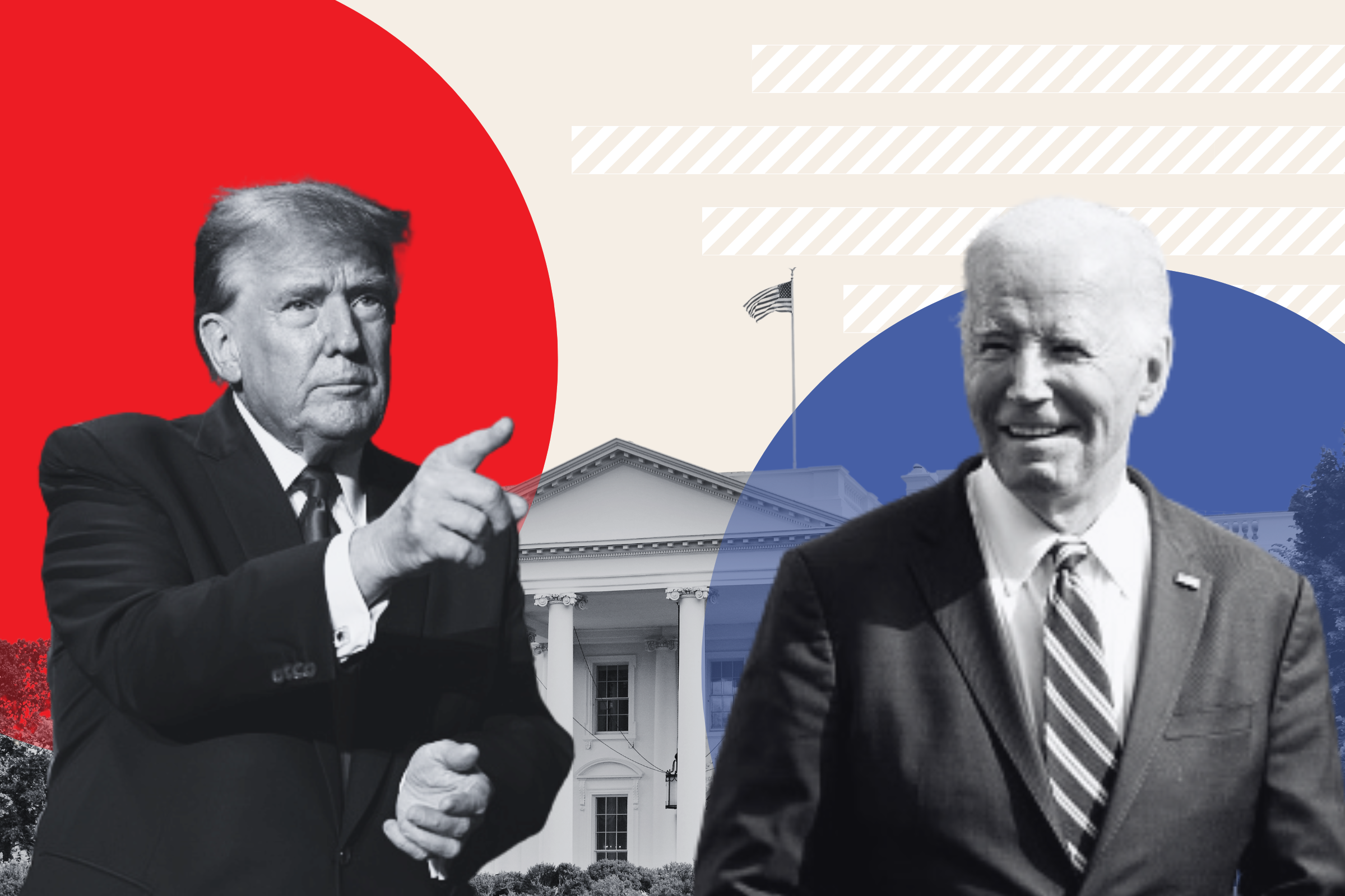 Joe Biden crushes Donald Trump in new swing state poll
