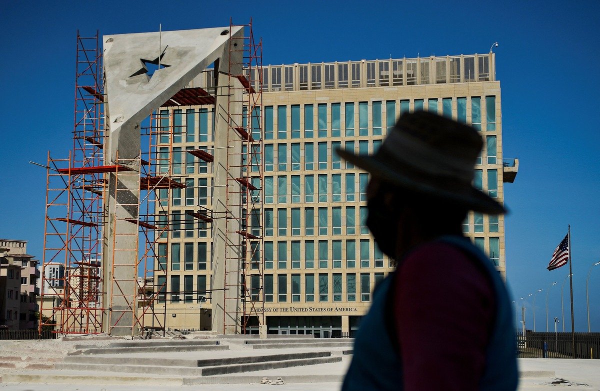 US Embassy Havana