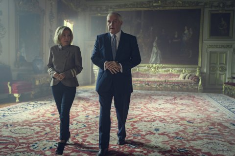 Gillian Anderson in Scoop