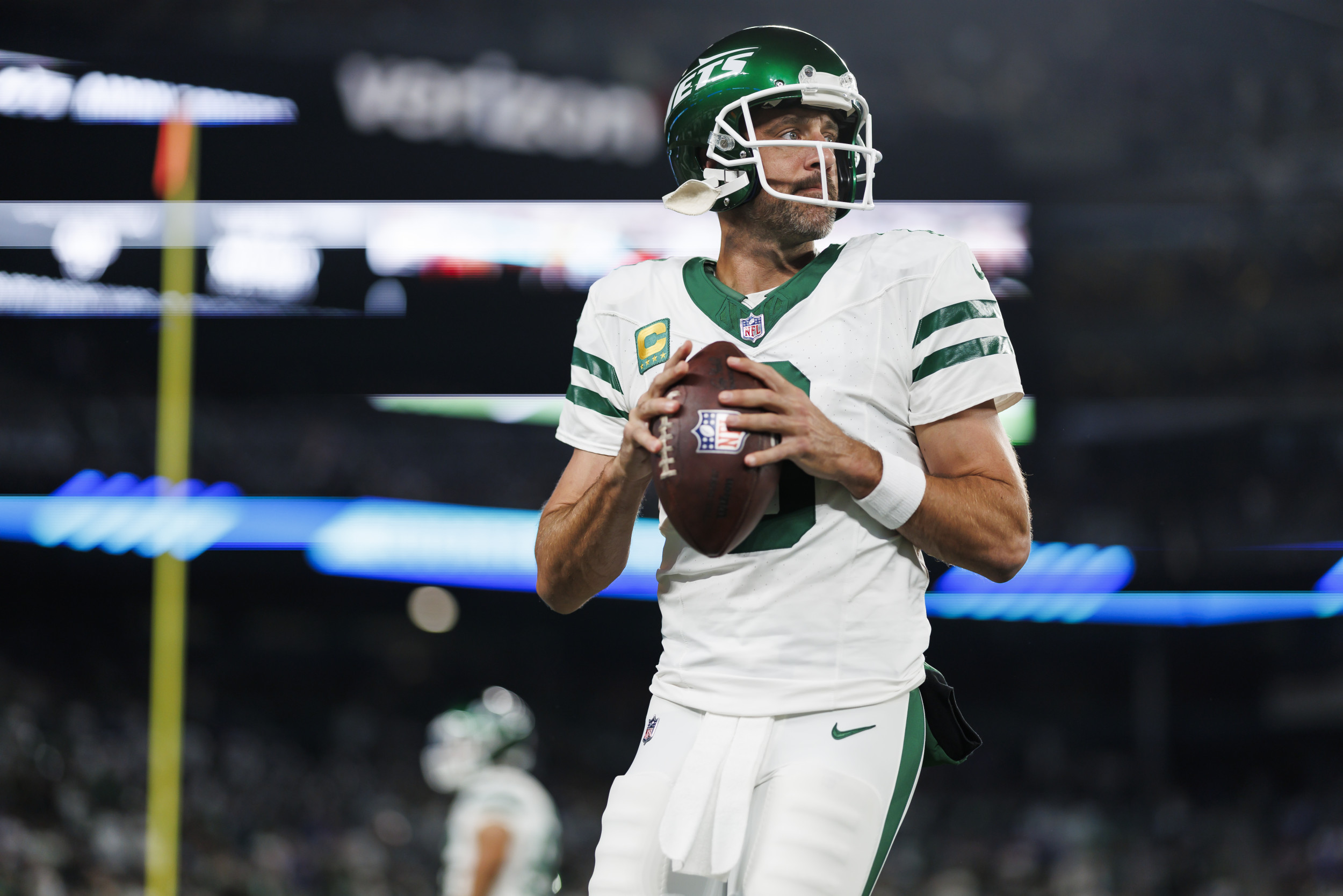 Jets QB Aaron Rodgers Received Ridiculously Low Performance Bonus For ...