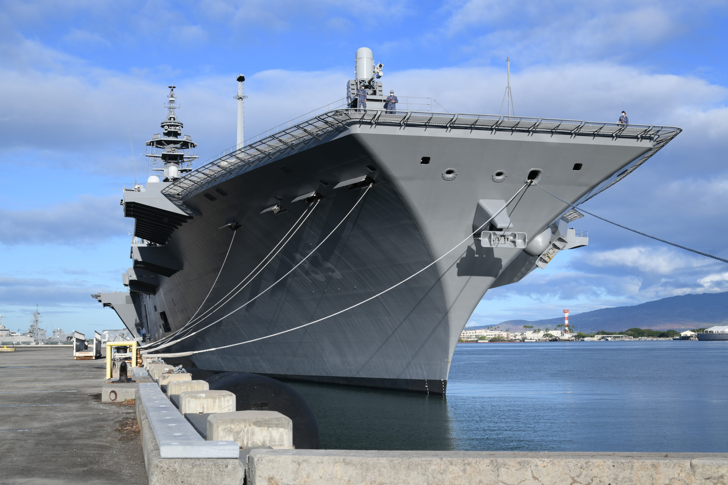 U.S. Ally Investigates Alleged Chinese Drone Footage Of Navy Carrier