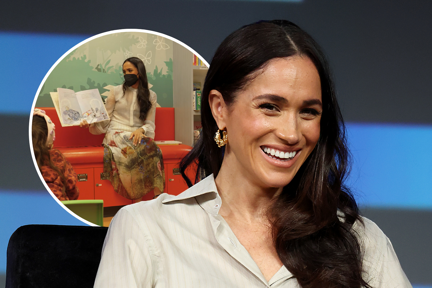 Meghan Markle Showcases Spring Floral Style