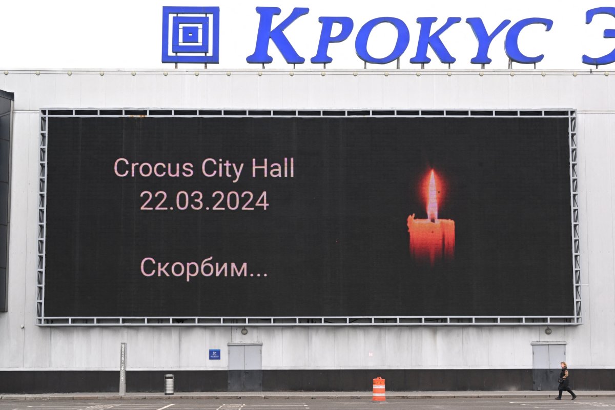  Crocus City Hall, Moscow