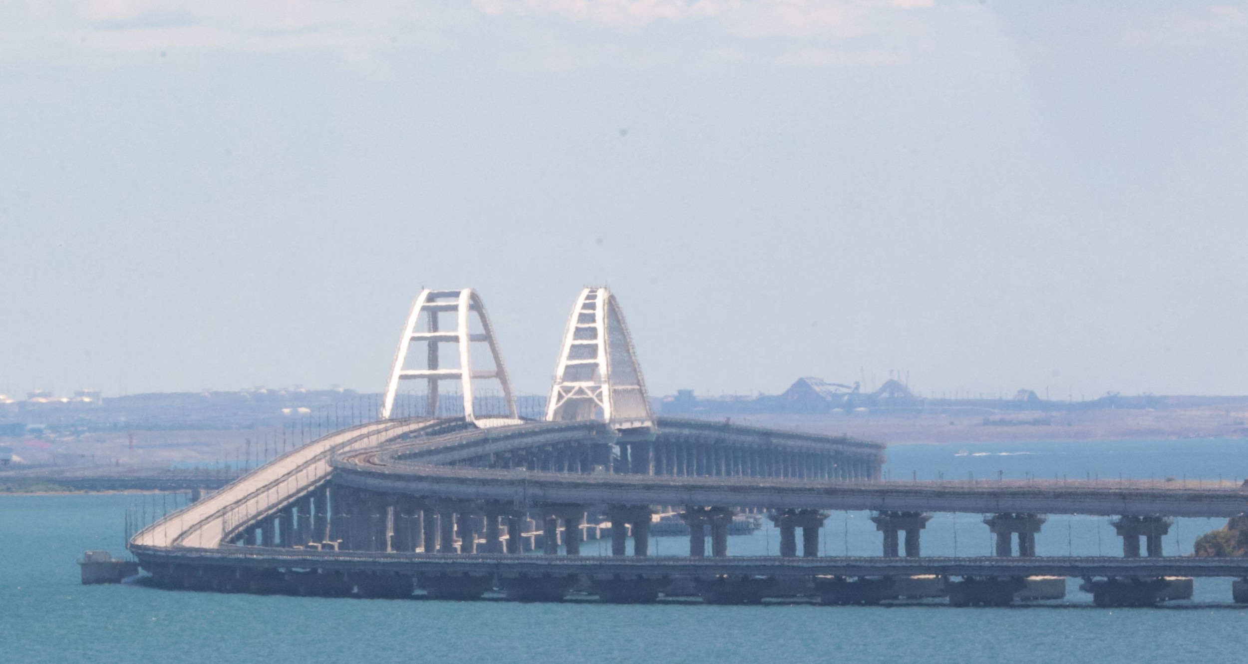 Crimea Bridge Destruction Plan Teased by Kyiv in Report