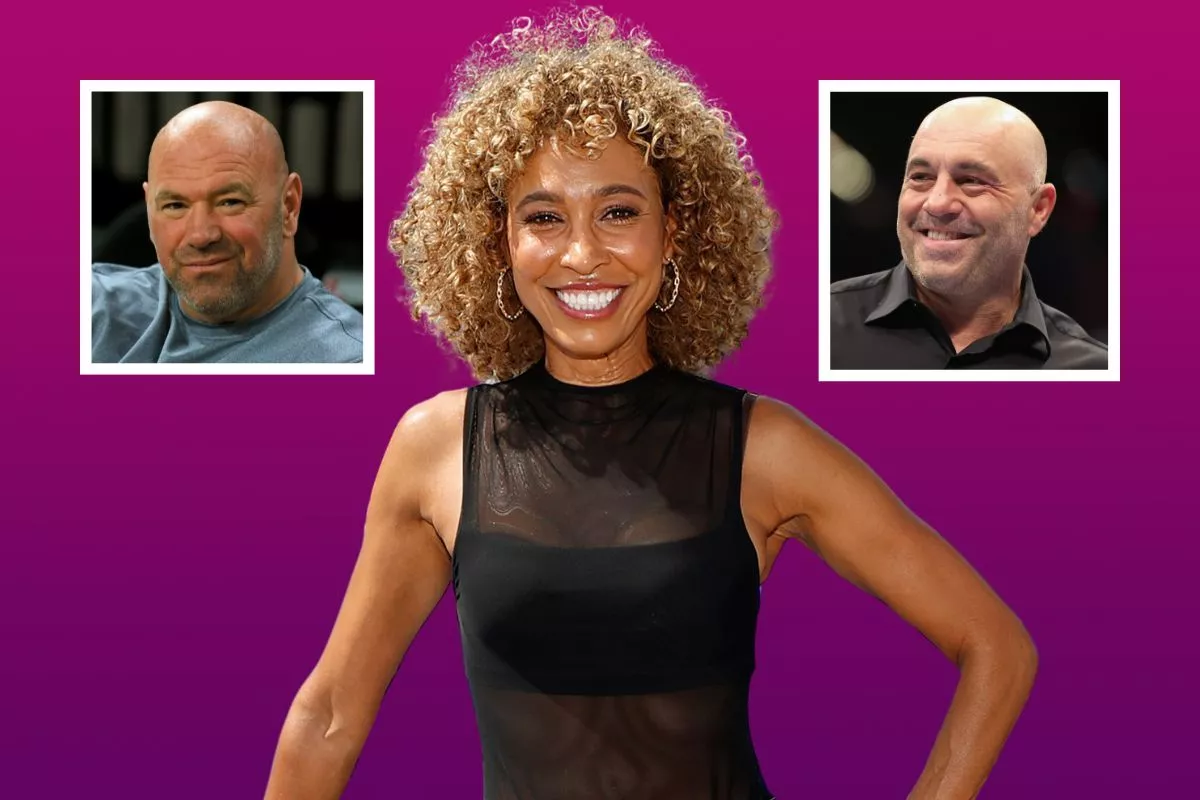 Sage Steele Speaks Out After Confusing Dana White for Joe Rogan - Vimarsana News