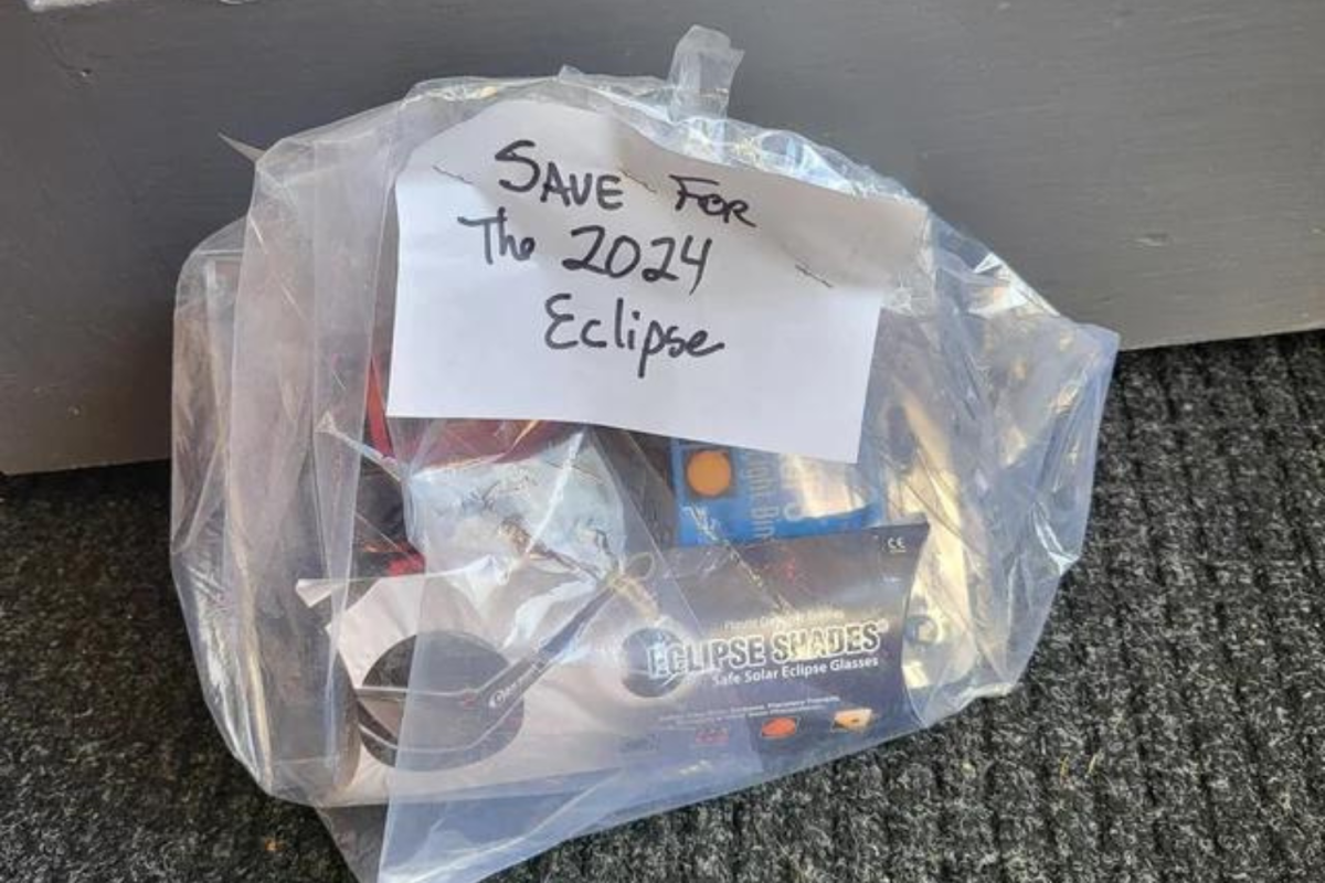 Eclipse bag