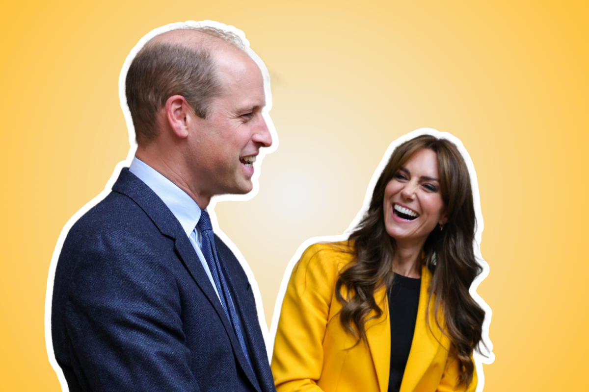 Prince William and Kate Middleton Joke