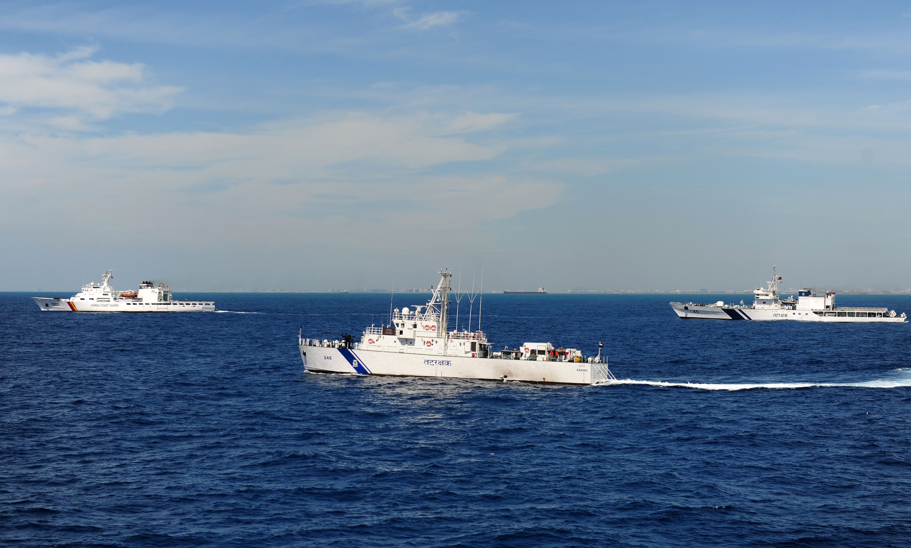 US Ally Seizes Chinese Vessels