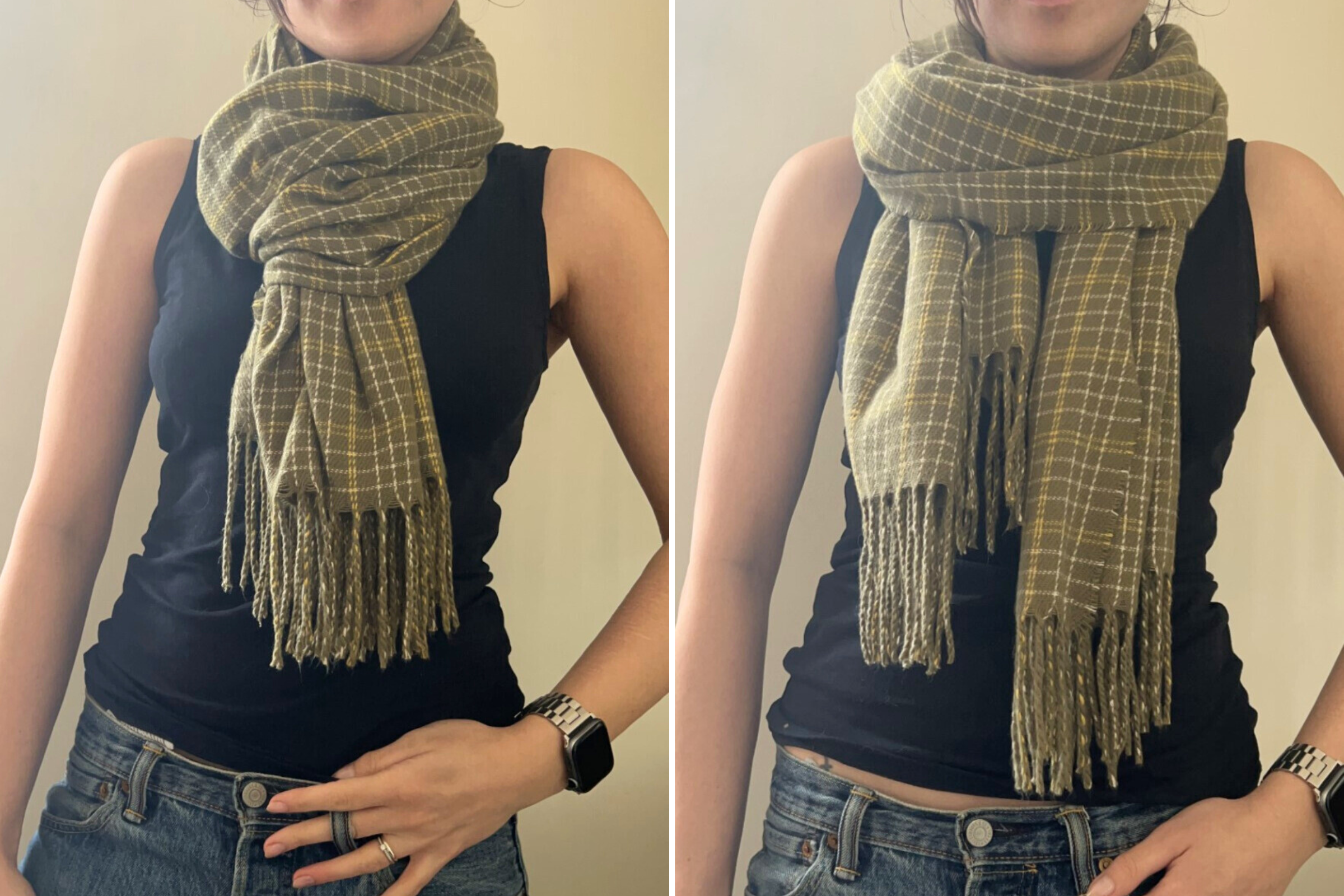 How To Tell a Millennial From Gen Z by How They Style Their Scarf - Vimarsana News