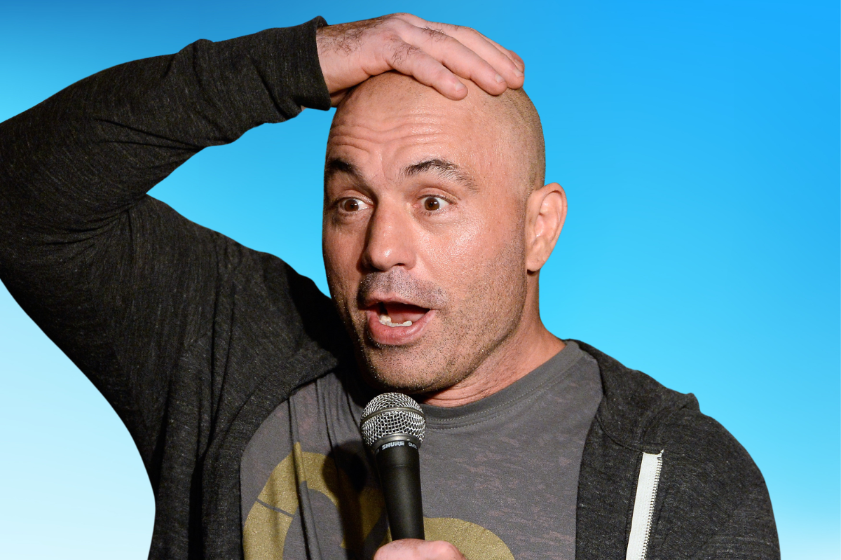 Joe Rogan Makes Rare Comment About His Wife Newsweek