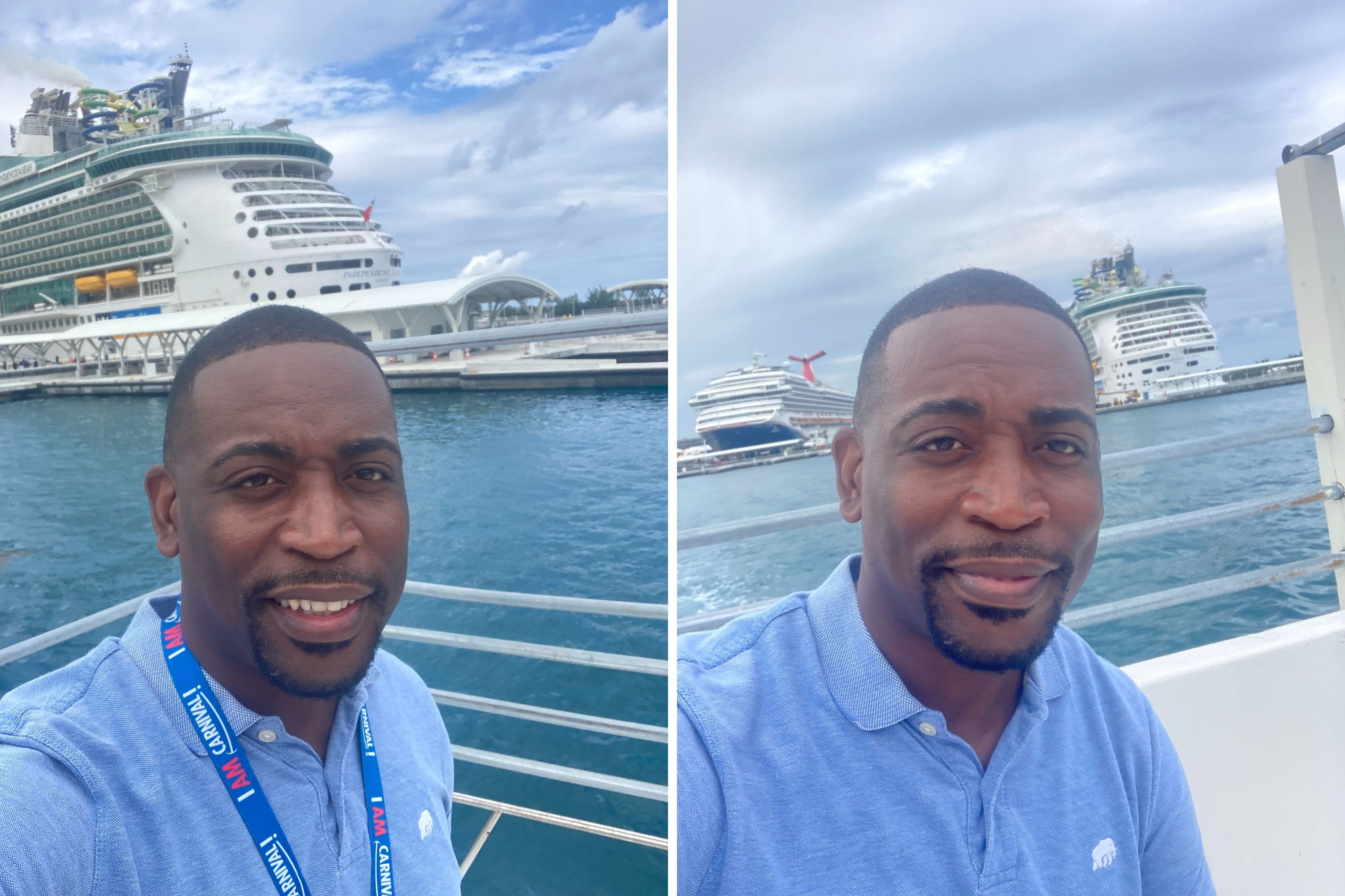 Cruise Ship Entertainer Unprepared For What Emergency ID Photo Looks Like