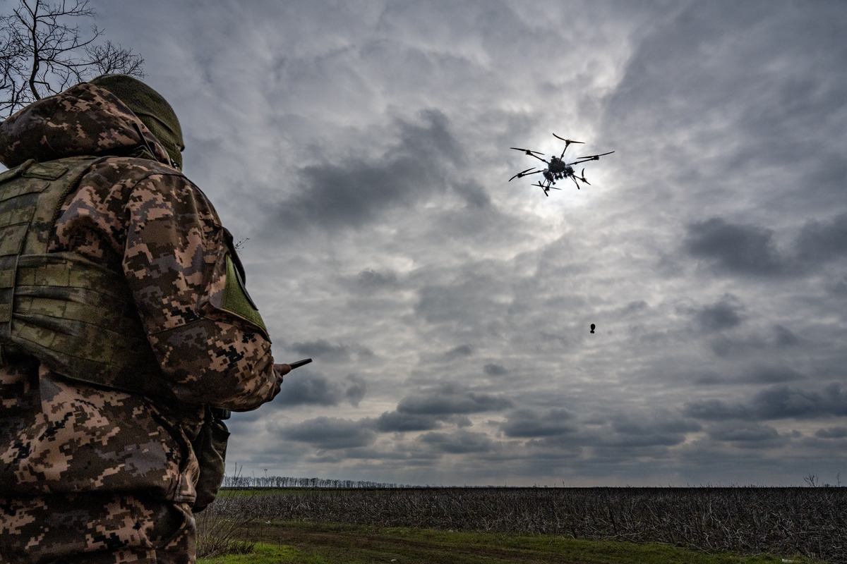 Le pari des drones IA en Ukraine
