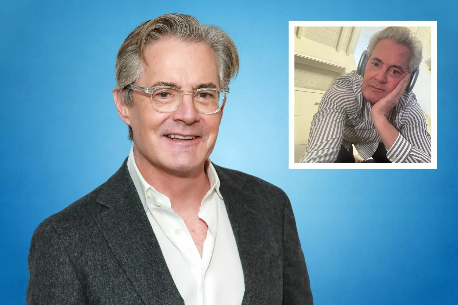 Kyle MacLachlan on Which Celeb Selfie He'll Recreate Next - Vimarsana News