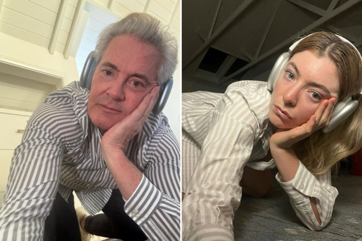 Kyle Maclachlan, 2024 (left). Lorde, 2024 (right)