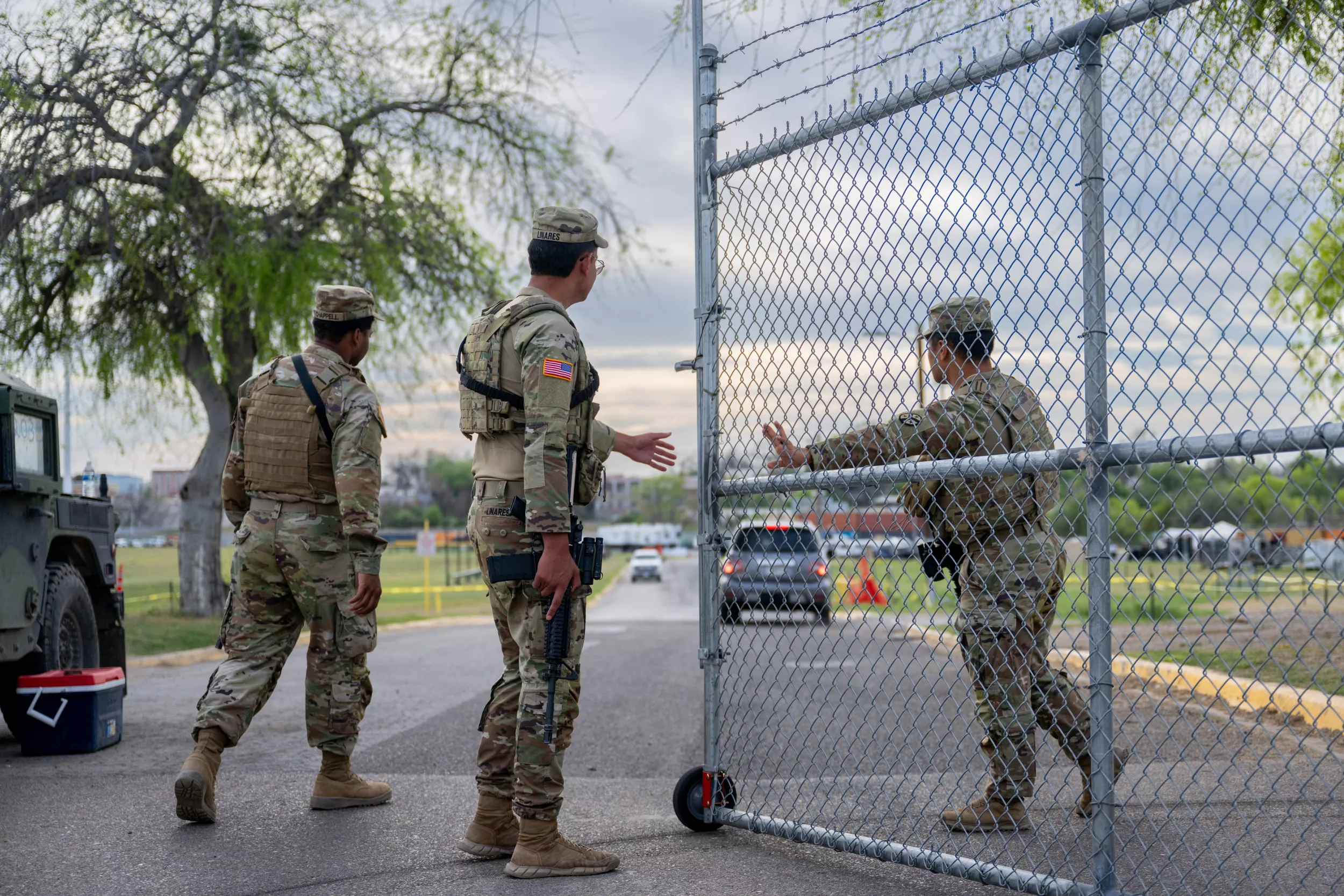 Texas Soldier Caught Smuggling Migrant - Vimarsana News