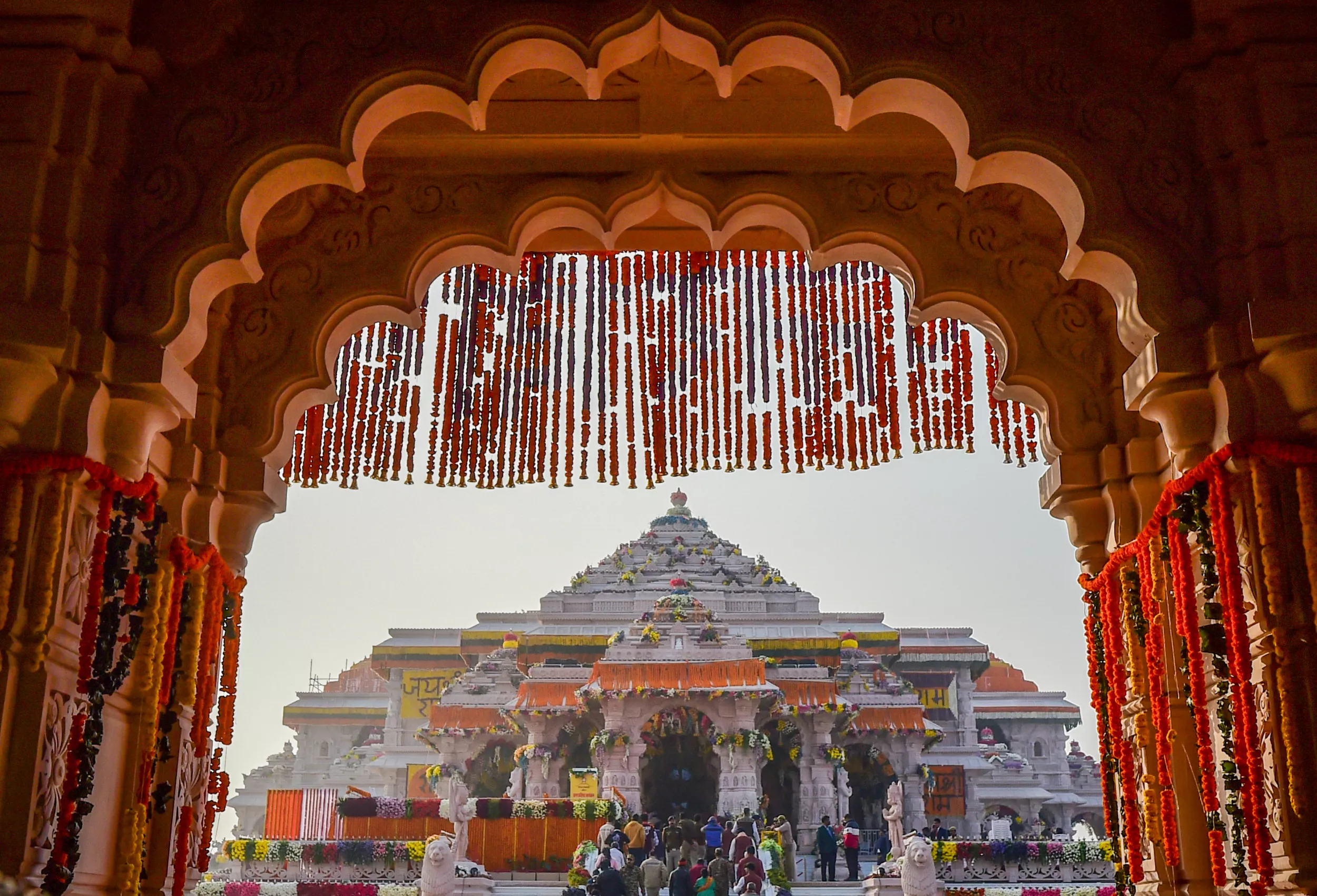 What India's Ram Temple Inauguration Means for the Country's Upcoming Elections - Vimarsana News