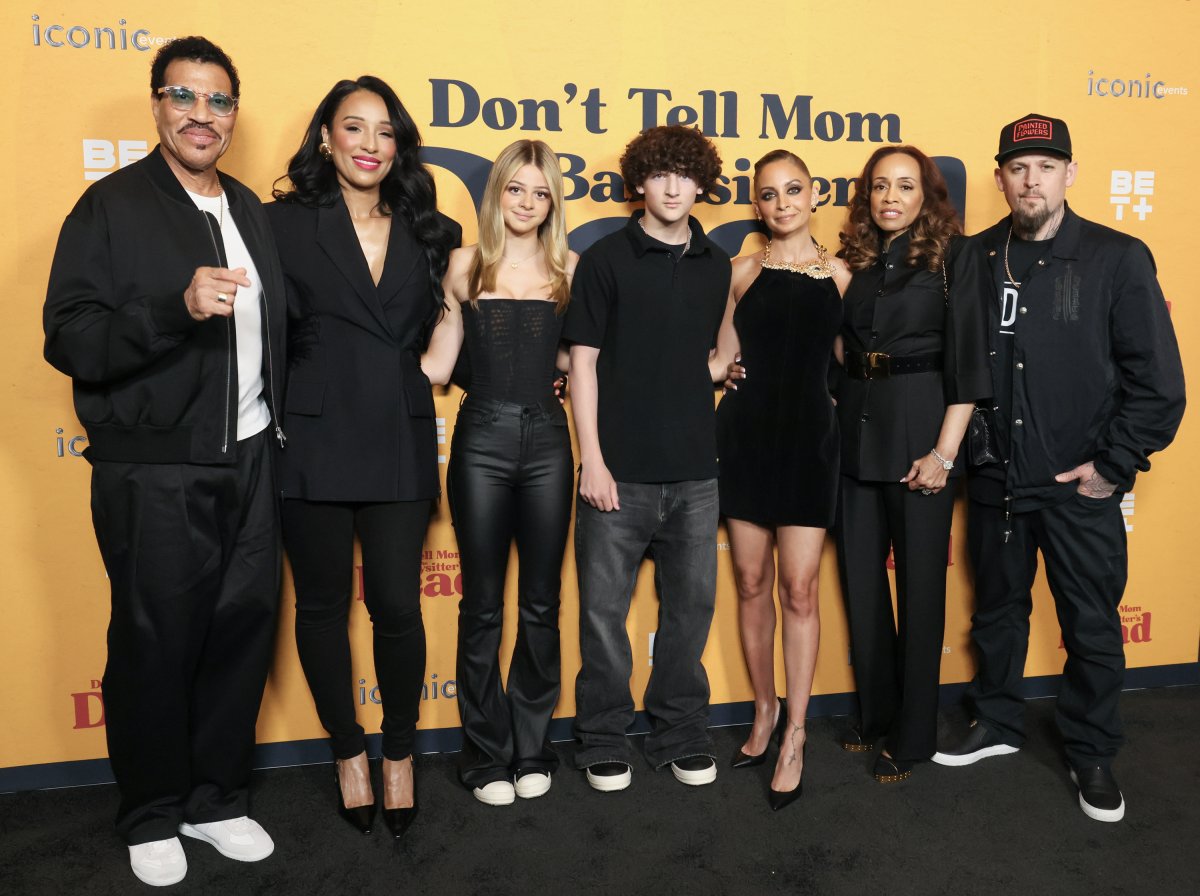 Nicole Richie Joel Madden