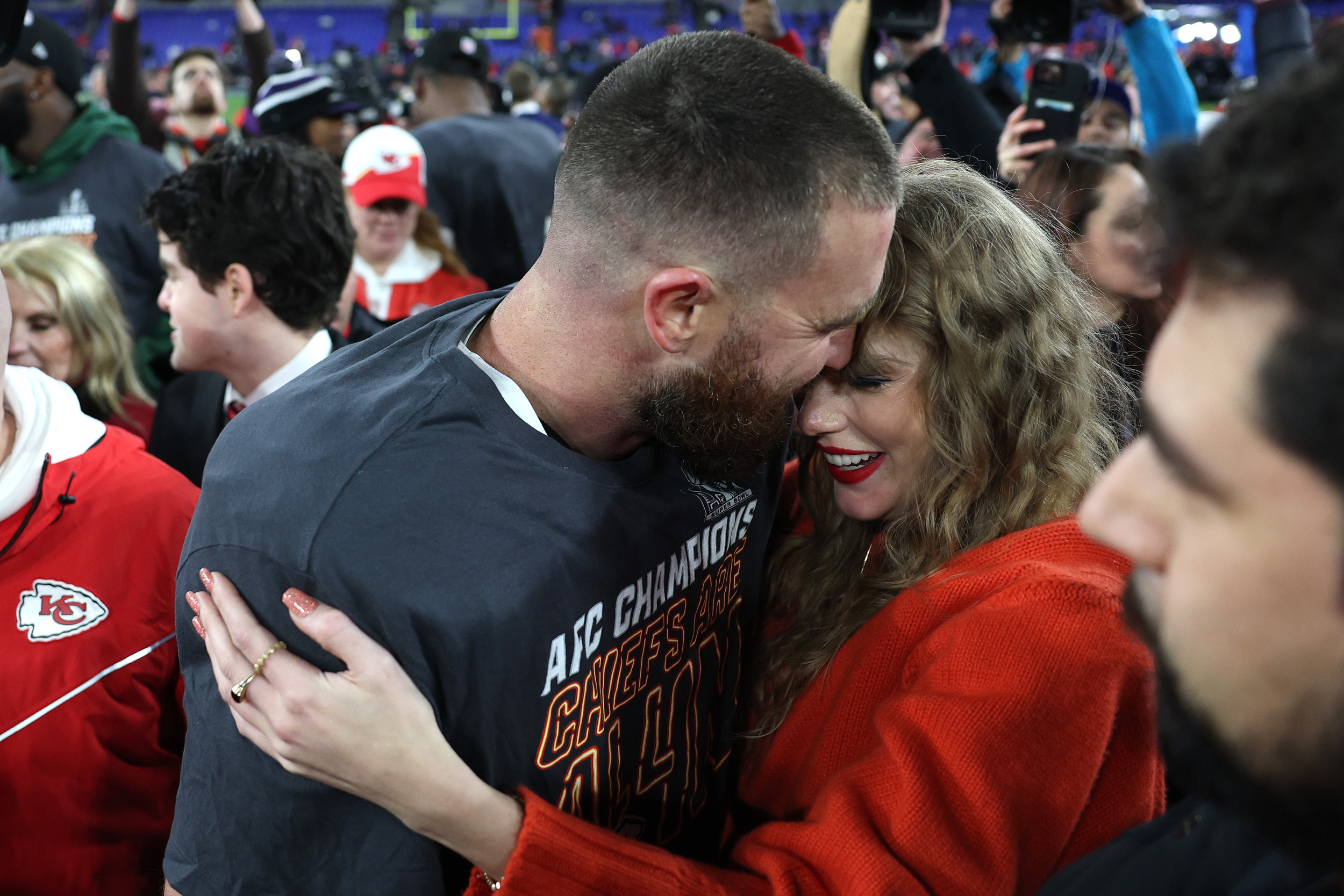 Why Travis Kelce is the 'happiest' he's ever been amid Taylor Swift romance