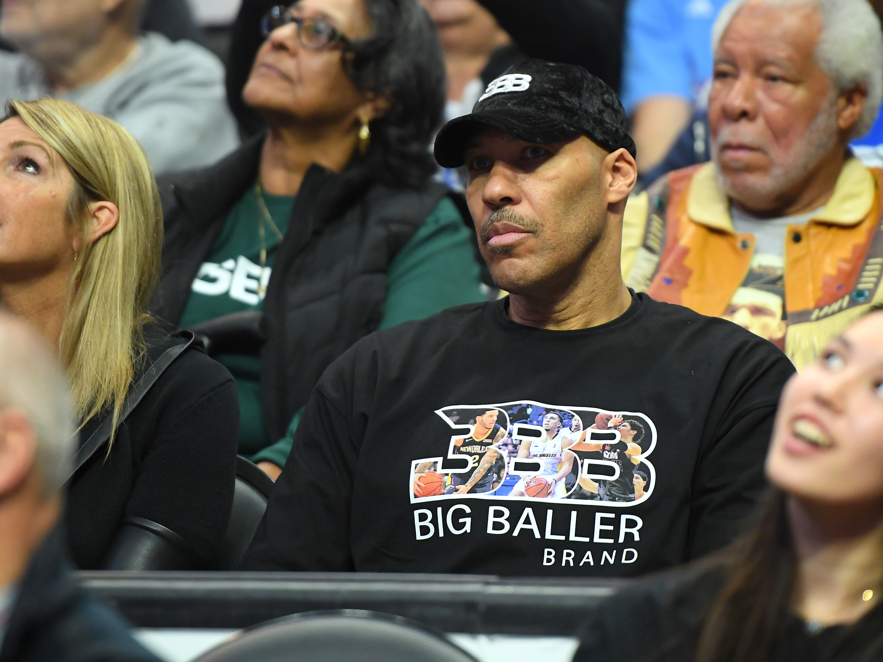 LaVar Ball Calls Out Prominent Shoe Brand For Injuring NBA Sons - Newsweek