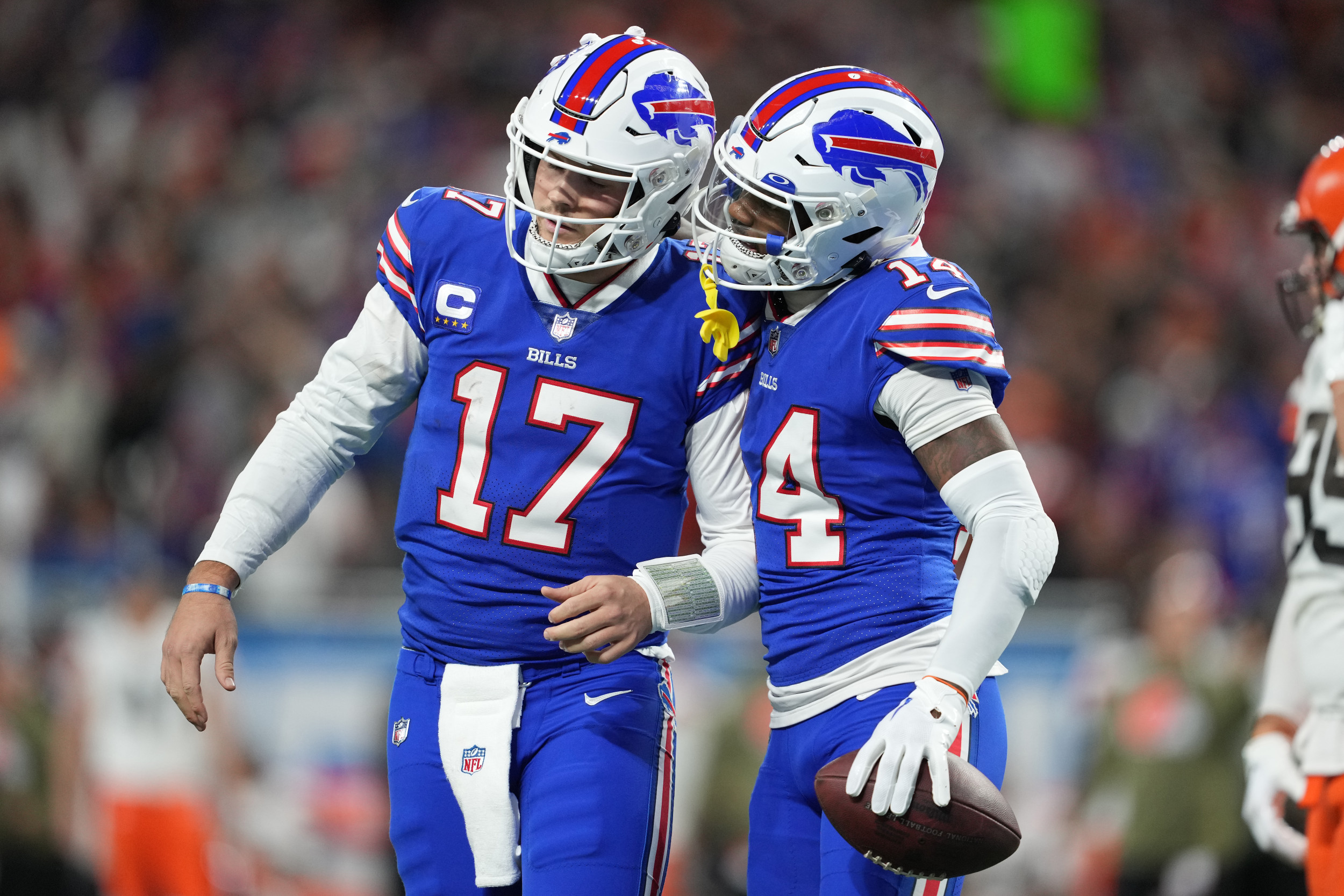 Buffalo Bills GM Didn't Inform QB Josh Allen He Was Trading Away Stefon ...