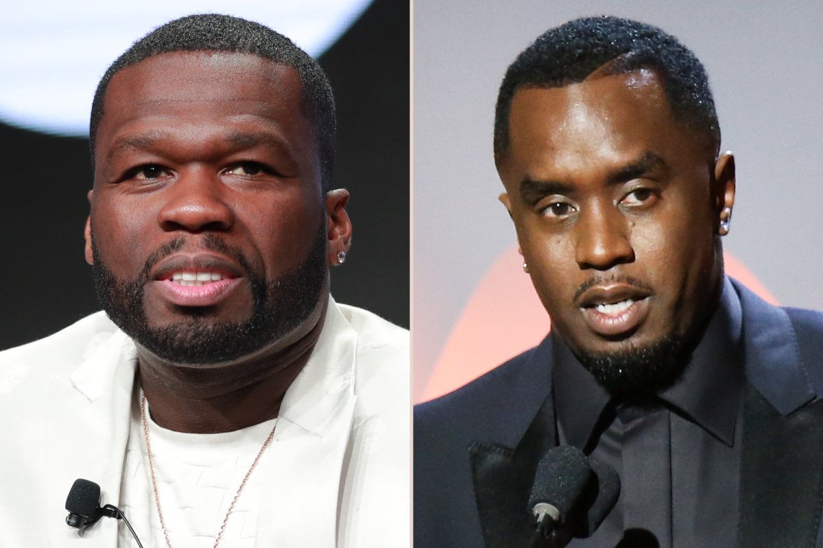 50 Cent and Sean "Diddy" Combs