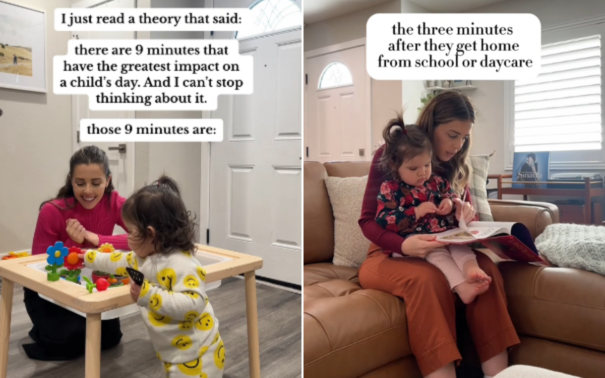 Mom’s video on the most important 9 minutes of every child’s day goes viral