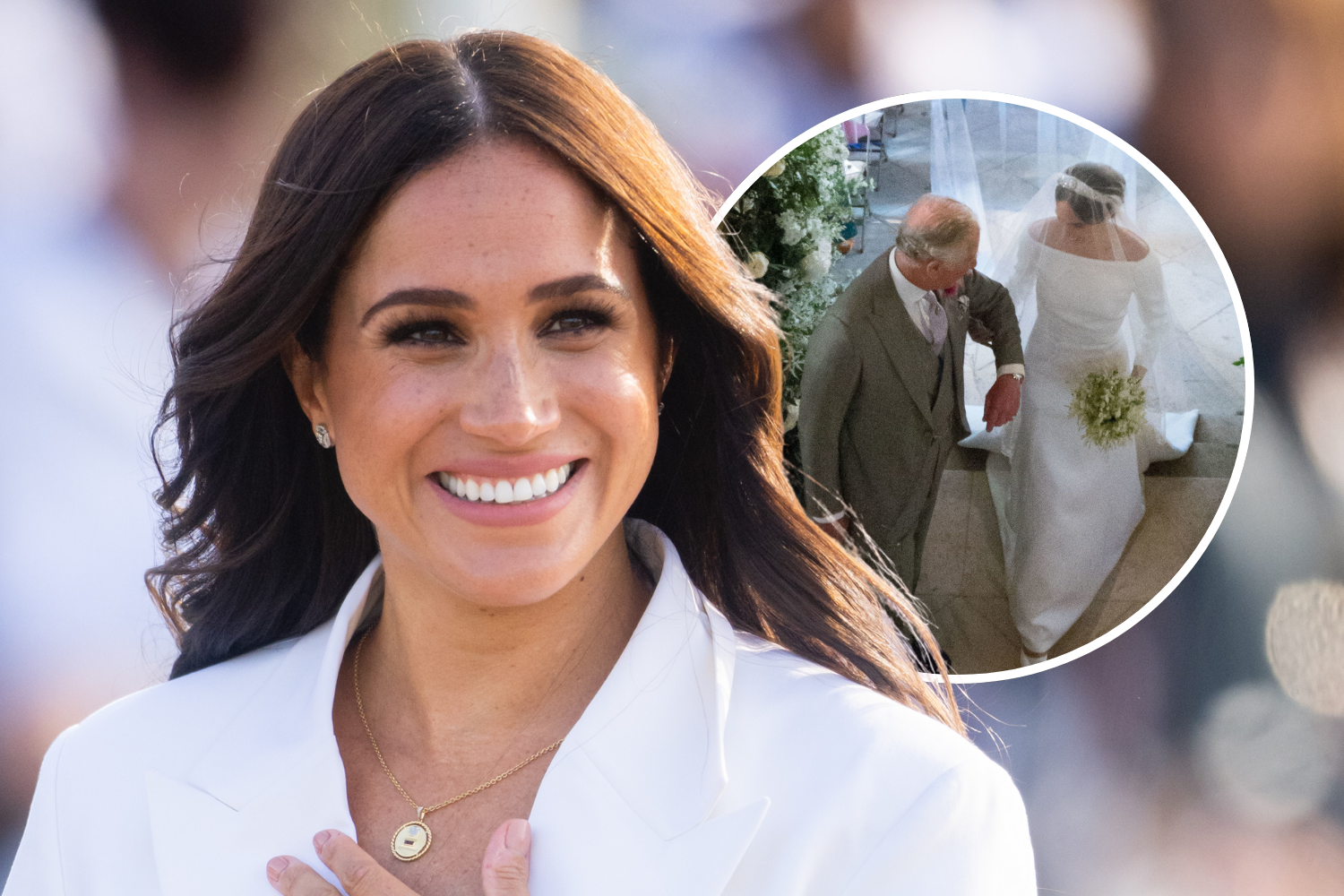 Meghan Markles Touching Moment With King Charles Goes Viral Newsweek 1050