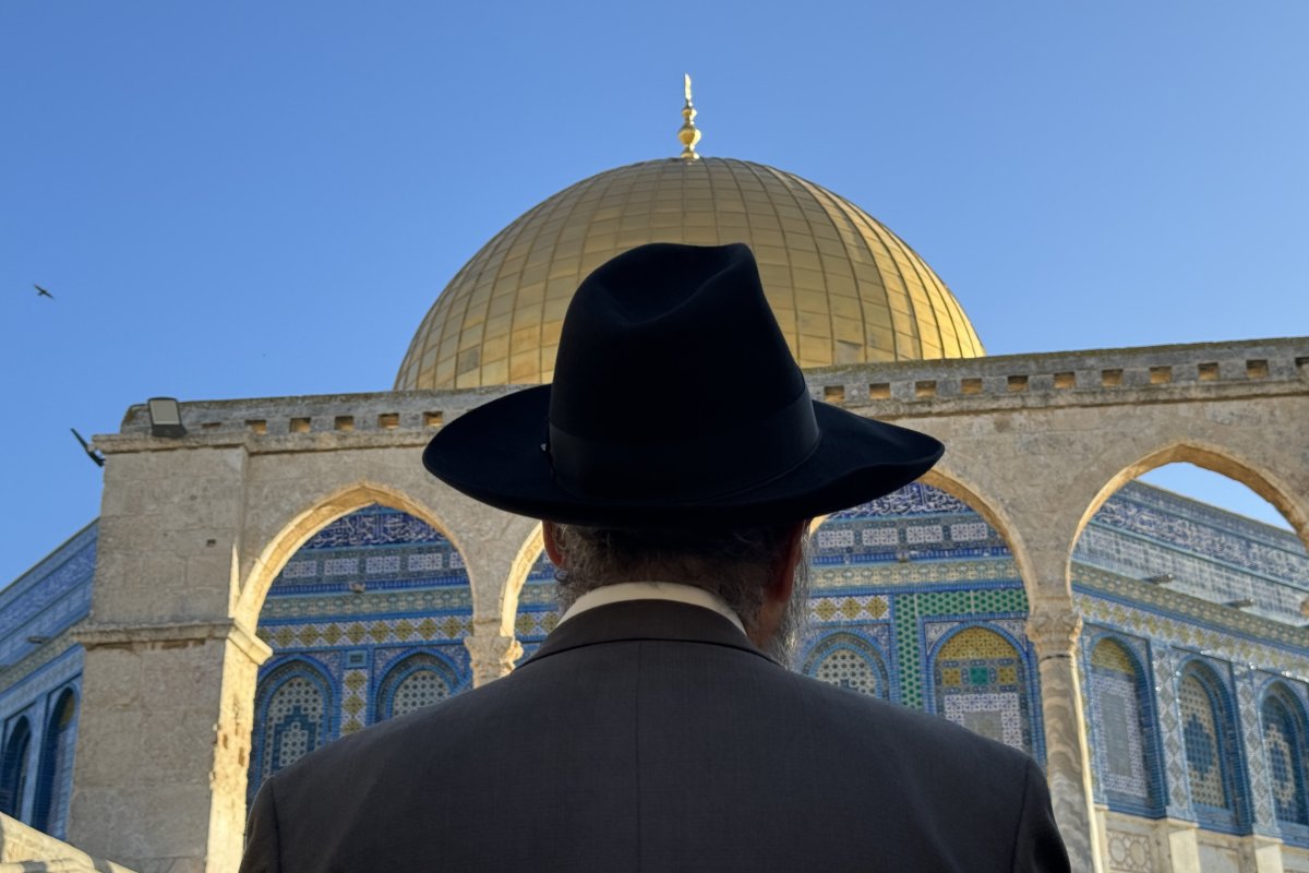 Religious Jew in Jerusalem
