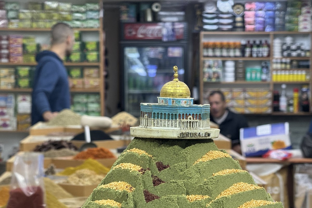 Dome of the Rock Model