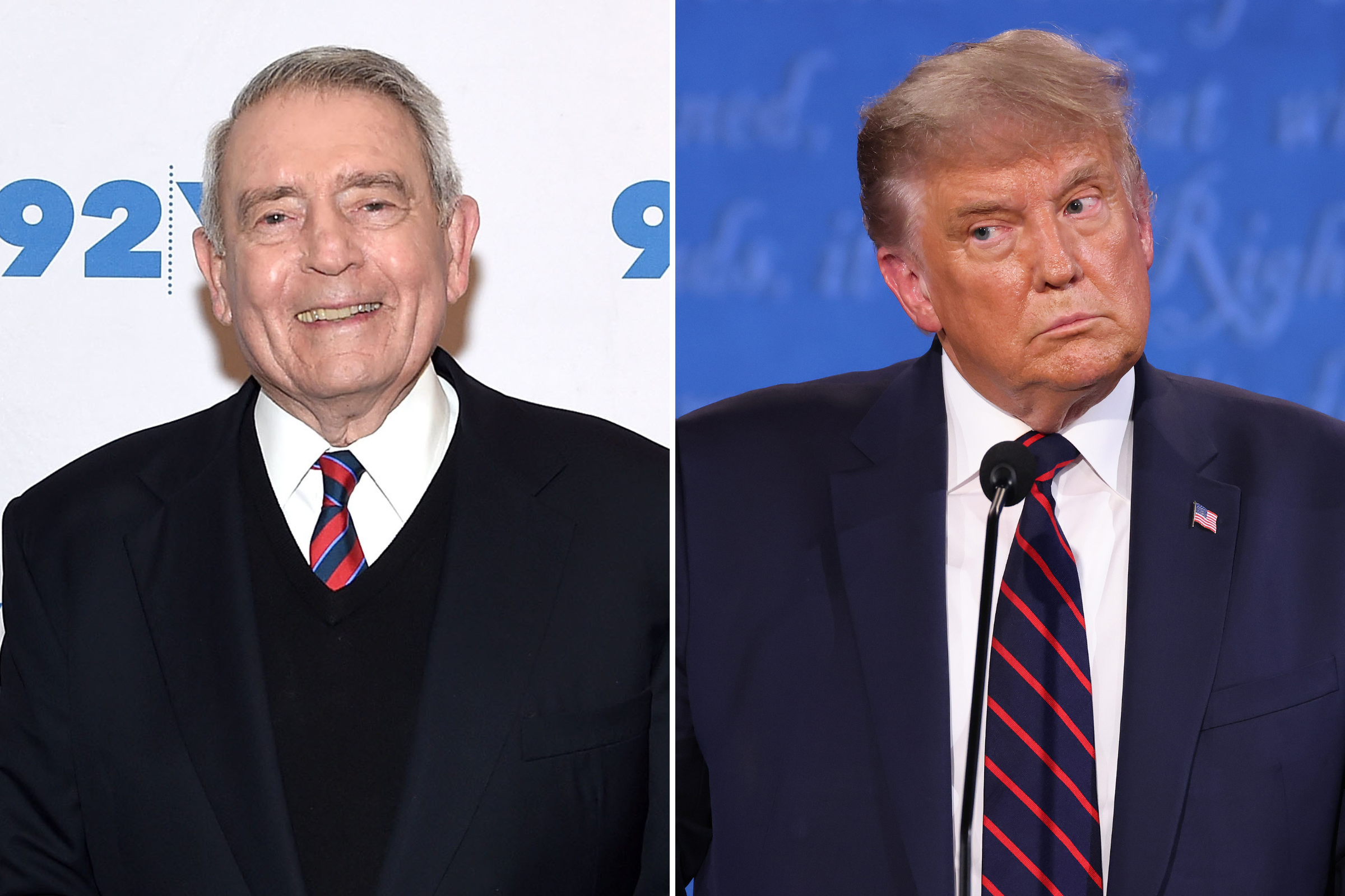 Dan Rather's Donald Trump Comment Goes Viral - Vimarsana News