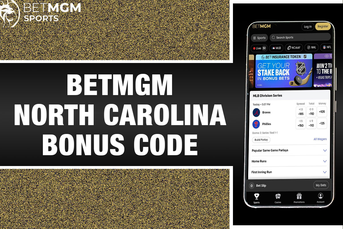 BetMGM NC bonus code NEWSNC: How to secure 0 bonus on NBA, MLB