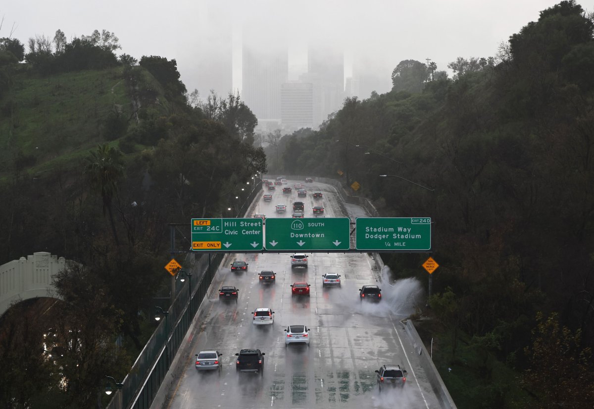 California Cities To Get Hit More rain