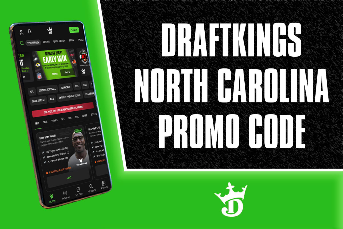 DraftKings NC promo code: Bet  on NBA, unlock 0 Final Four bonus