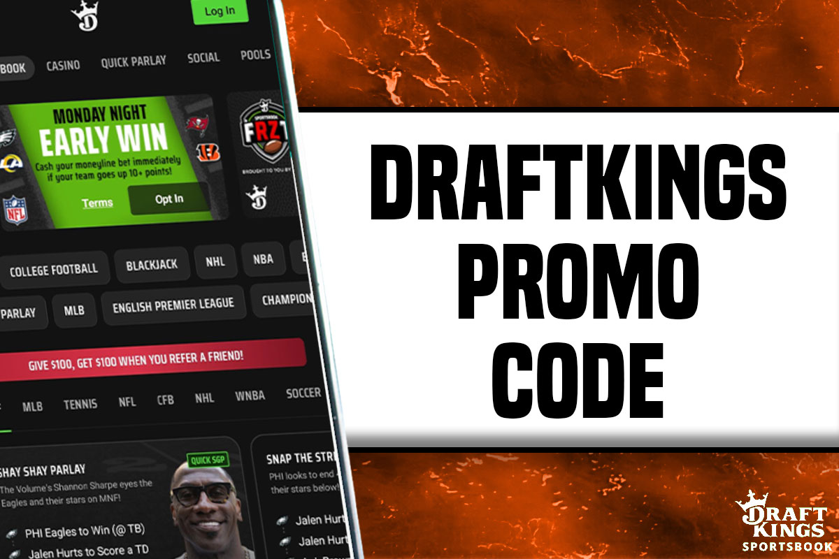 DraftKings promo code: Grab instant 0 bonus for any sport, 0 in NC