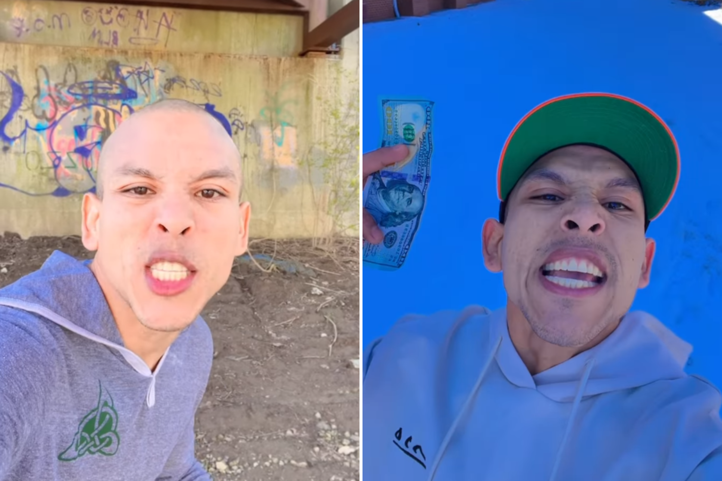 Who is Leonel Moreno? “Migrant influencer” now facing charges