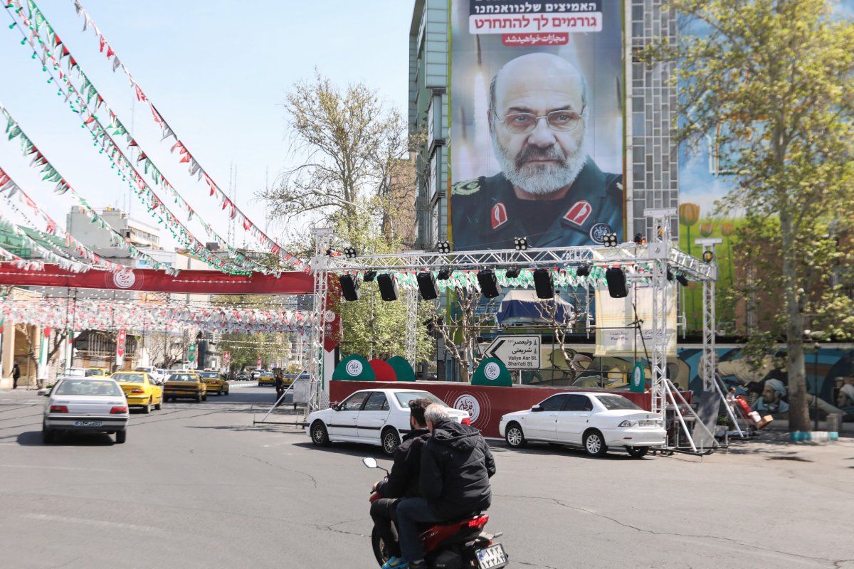 IRGC, General, killed, in, Syria, portrait, Tehran