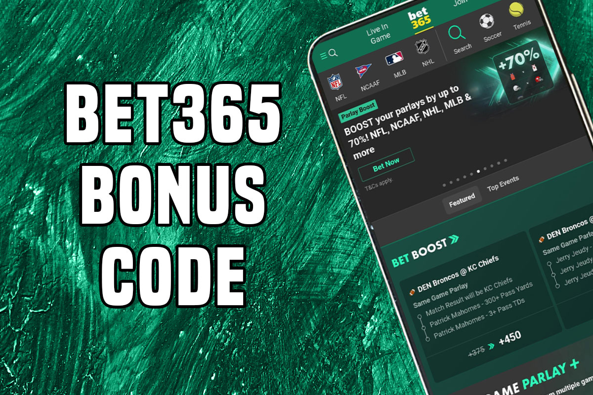 Bet365 Bonus Code NEWSXLM: Choose Best Offer for Thursday, $200 Bonus in NC