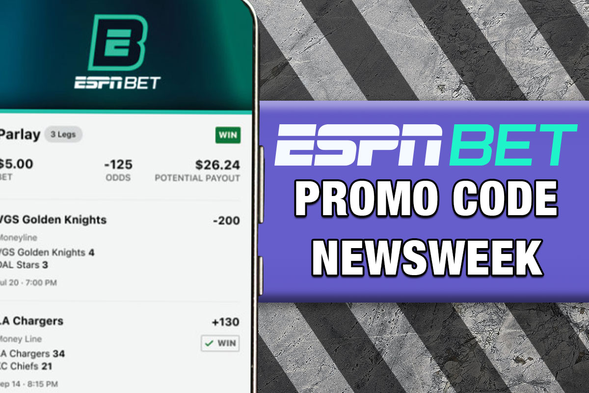 ESPN BET promo code NEWSWEEK: Grab 0 bonus + deposit match, 5 in NC