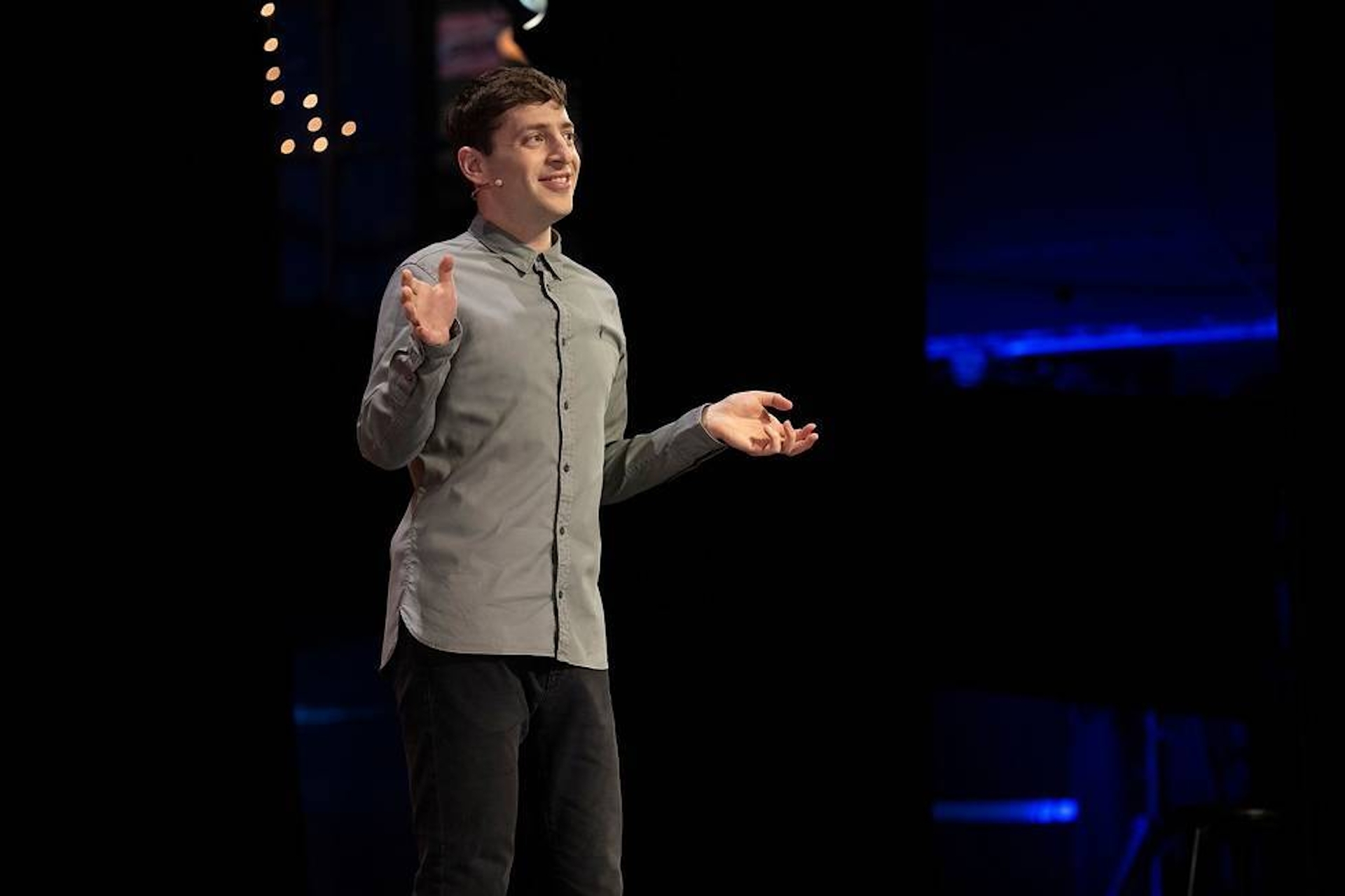 Alex Edelman on making hate funny in ‘Just For Us’