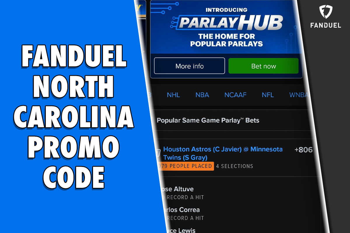 FanDuel NC Promo Code Unlocks $200 Bonus on NBA, MLB, Final Four